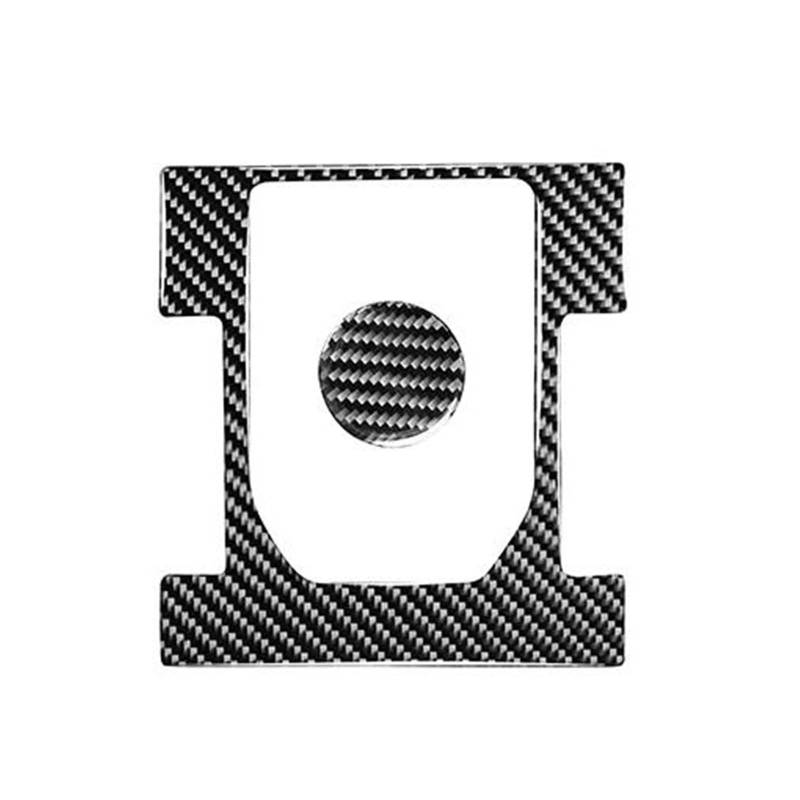 Armaturenbrett-Zubehör Auto Getriebe Shifter Für Schalter Panel Surround Trim Innen Zubehör Aufkleber Für Discovery 4 2010-2016(Schwarz,B) von Generisch