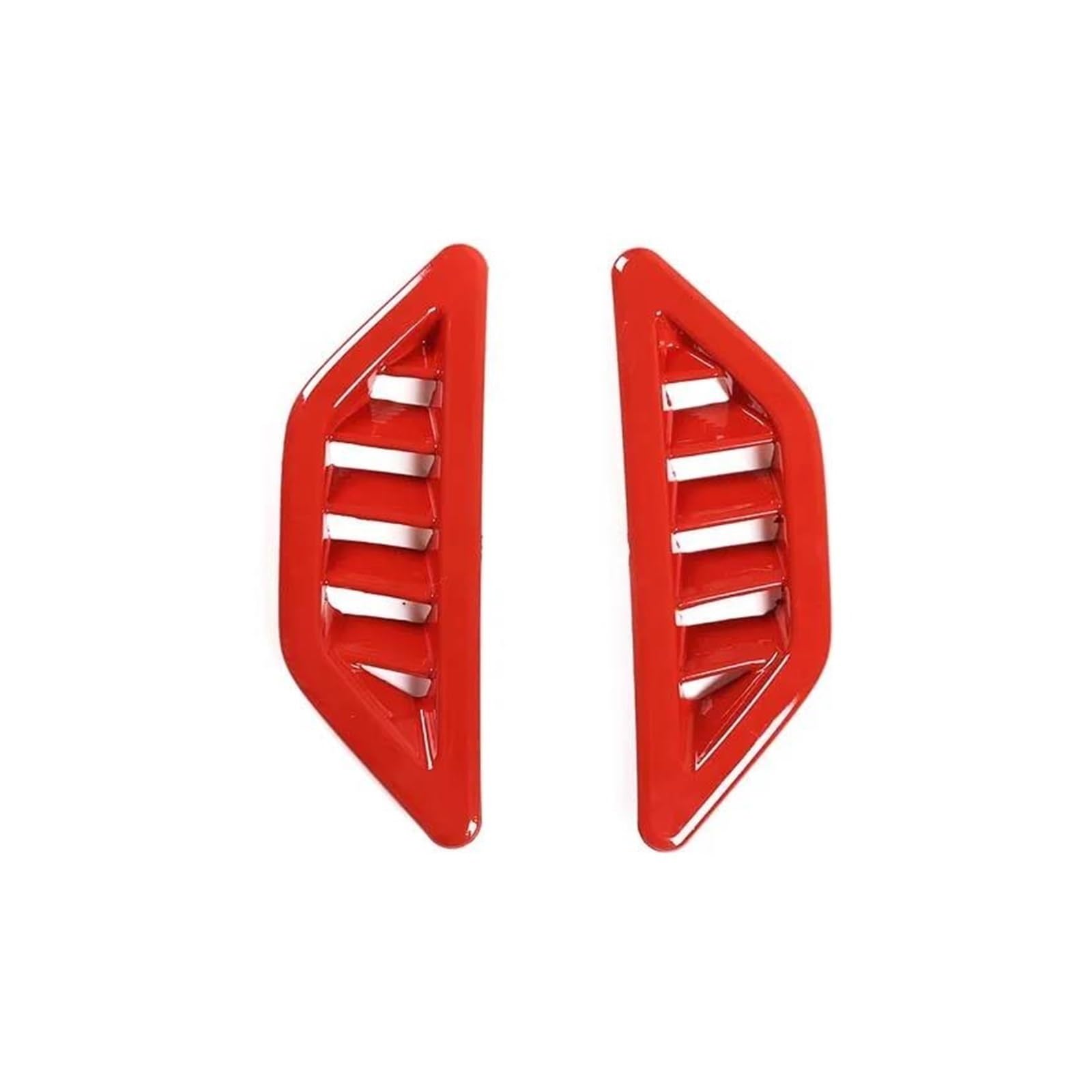 Armaturenbrett-Zubehör Für 86/BRZ 2012-2020 Auto Dashboard Air Outlet Rahmen Abdeckung Klimaanlage Abdeckung Trim ABS(Rot) von Generisch
