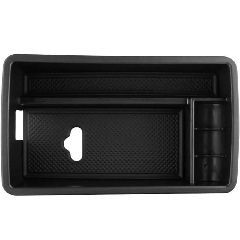 Armlehnenablage fürs Auto Armlehne Aufbewahrungsbox A3 8V 2014-2019 ABS Auto Mittelkonsole Container Organizer Verstaubox Innenraum Armlehnenpolster fürs Auto von Generisch