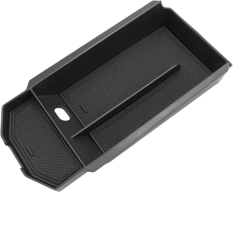 Armlehnenablage fürs Auto Auto Armlehne Box Lagerung für Toyota Zentrale Steuerung Container Zubehör Auto Armlehne Box Armlehnenpolster fürs Auto(Schwarz) von Generisch