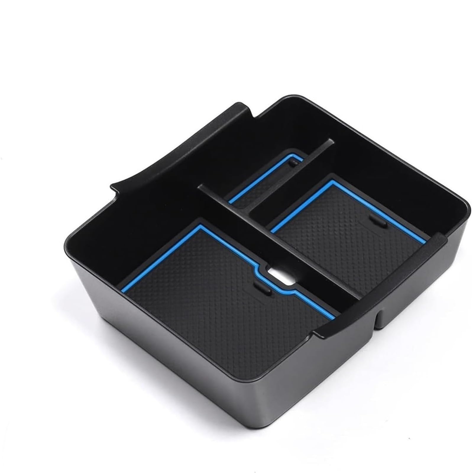 Armlehnenablage fürs Auto Autozubehör Center Storage Box Armlehne Armest Handschuhhalter Platte Auto Container Organisieren Auto Armlehne Box Armlehnenpolster fürs Auto(Blau) von Generisch