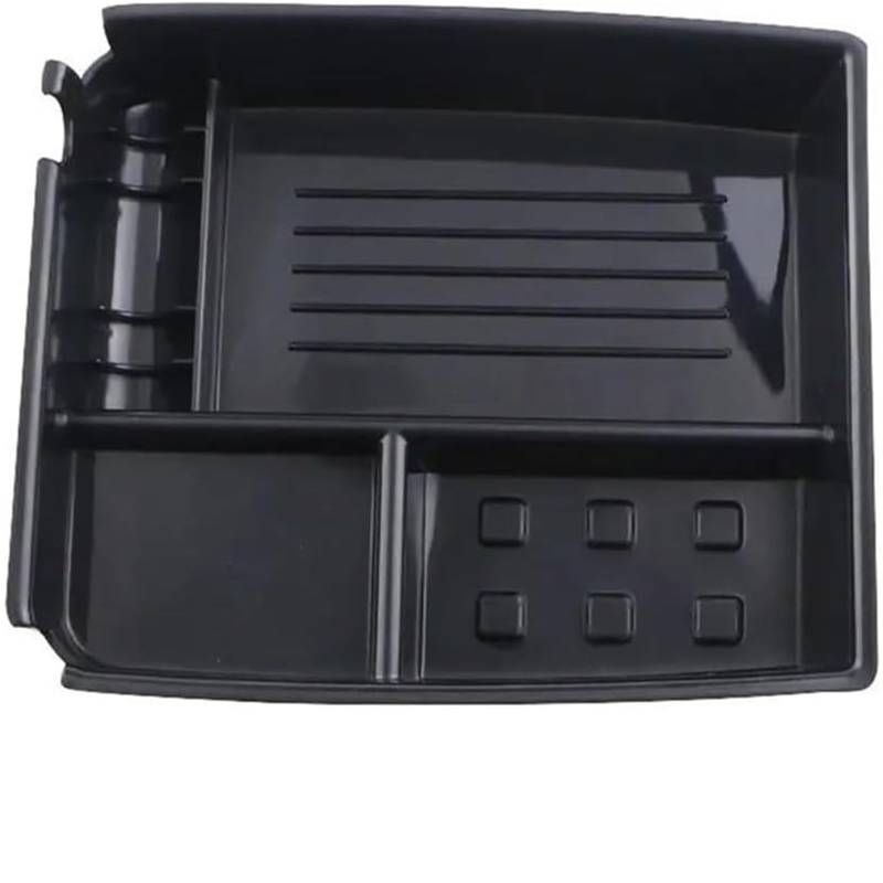 Armlehnenablage fürs Auto BS Auto Aufbewahrungsbox für Kia für Sportage Armlehne Box Container Handschuh Organizer Casec Armlehnenpolster fürs Auto von Generisch