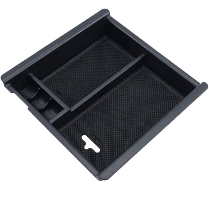 Armlehnenablage fürs Auto Center Console Organizer Fach Kompatibel für Toyota für tacoma 4th Gen 2024 Einsatz Zubehör ABS Armlehnenpolster fürs Auto von Generisch