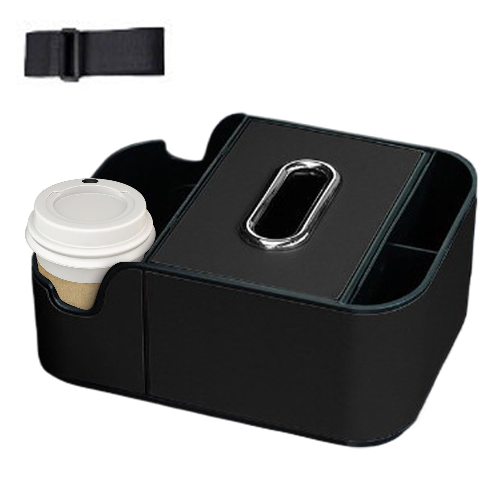 Armlehnenkonsole Aufbewahrungsbox | Auto Aufbewahrung Organizer Vordersitz | Auto Armlehne Box, Auto Armlehne Extender, Auto Becherhalter Tablett, Multifunktional, 2 Getränkehalter zum Platzieren von Armlehnenkonsole Aufbewahrungsbox | Auto Aufbewahrung Organizer Vordersitz | Auto Armlehne Box, Auto Armlehne Extender, Auto Becherhalter Tablett, Multifunktional, 2 Getränkehalter zum Platzieren von von Generisch