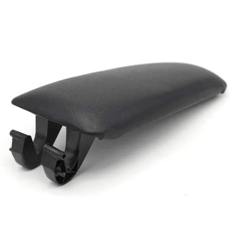 Aufbewahrungsbox für die Armlehne des Autos Auto Armlehne Abdeckung Center Console Storage Box Abdeckung Zubehör A4 B6 B7 2002-2007(Schwarz) von Generisch