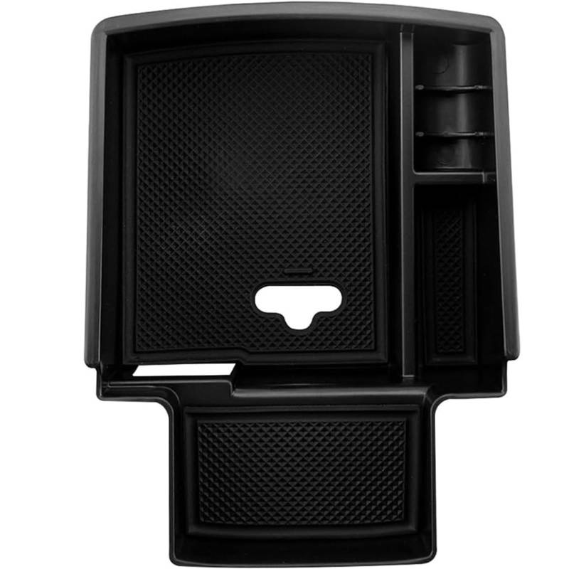 Aufbewahrungsbox für die Armlehne des Autos Auto Center Console Armlehne Storage Box Tray Halter Container Organizer Zubehör von Generisch