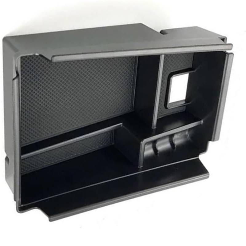 Aufbewahrungsbox für die Armlehne des Autos Innen Halter Tablett für stelvio Central Console Armlehne Storage Box Auto Styling Zubehör von Generisch