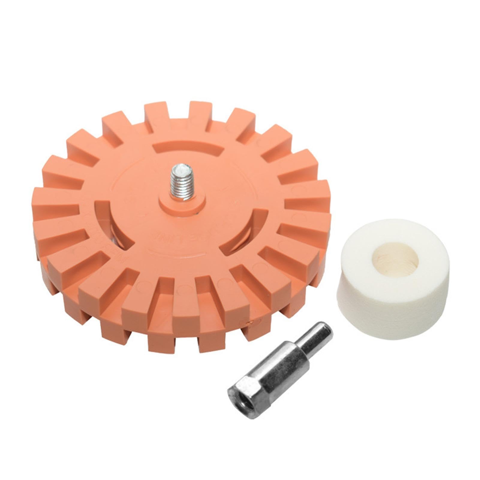 Aufkleber Entfernen Rad - Auto Reparatur Werkzeug Pneumatische Scheibe - Aufkleber Entferner Rad, Pneumatischer Klebstoff Radiergummi Radiergummi Werkzeug für Auto Motorrad Aufkleber Entfernen Rad - Auto Reparatur Werkzeug Pneumatische Scheibe - Aufkleber Entferner Rad, Pneumatischer Klebstoff Radiergummi Radiergummi Werkzeug für Auto Motorrad von Generisch