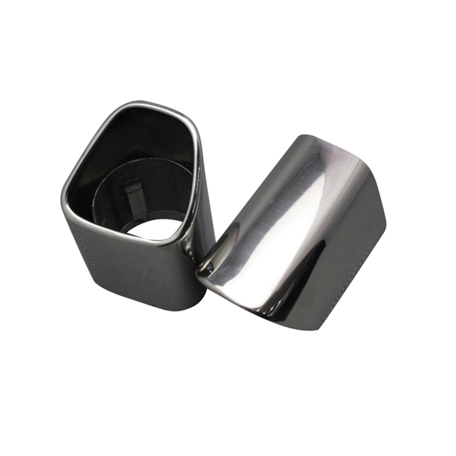 Auspuffspitze Für Volvo XC90 XC60 Auspuffblende Edelstahl Autoauspuff für Rohr Schalldämpfer Spitze Auto Endstück für Rohr Autozubehör Auspuffspitze Für Volvo XC90 XC60 Auspuffblende Edelstahl Autoauspuff für Rohr Schalldämpfer Spitze Auto Endstück für Rohr Autozubehör von Generisch