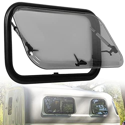Außenfenster für Wohnwagen mit doppelschichtigem Acrylglas, Sichtschutz und Sonnenschutz für verbesserte Belüftung und Privatsphäre in Wohnmobilen, Anhängern, Yachten und Schiffen Außenfenster für Wohnwagen mit doppelschichtigem Acrylglas, Sichtschutz und Sonnenschutz für verbesserte Belüftung und Privatsphäre in Wohnmobilen, Anhängern, Yachten und Schiffen von Generisch