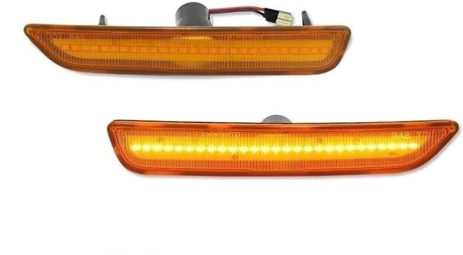 Austausch der dritten Bremsleuchte Auto Dritte Bremsleuchten Für Ford Für Mustang Für Base GT Für Shelby GT500 Boss 302 2010-2014(Front Yellow Lens) von Generisch