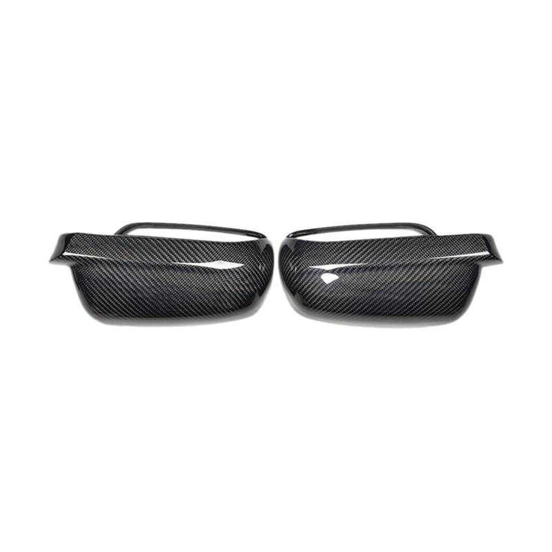 Austausch des Außenspiegelgehäuses Für Bora 1998-2009 Spiegel Ersatz Abdeckung Carbon Fiber ABS Seite Rückspiegel Abdeckung Ersatz von Generisch