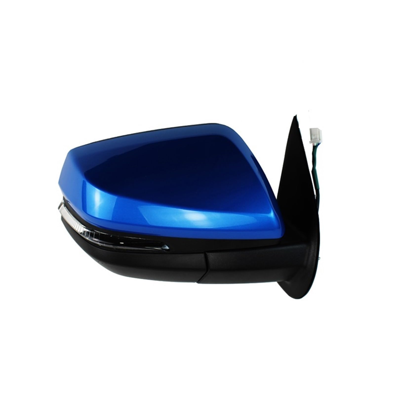 Austausch des Außenspiegelgehäuses Für JAC T8 Für Pick Für Up Auto Rückspiegel Seite Tür Spiegel Montage Ohne Kamera(Blue Right) von Generisch