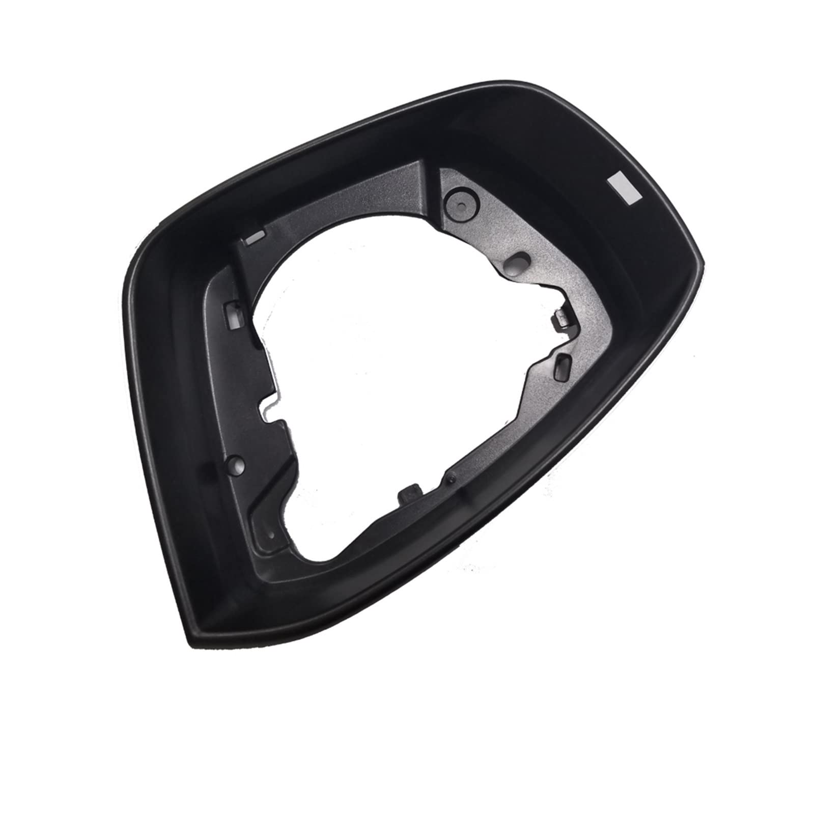 Austausch des Außenspiegelgehäuses Für Skoda für Octavia 2014-2017 Auto Außenspiegel Abdeckung Rückspiegel Rahmen Abdeckung Auto Spiegel Gehäuse(Black frame right) von Generisch