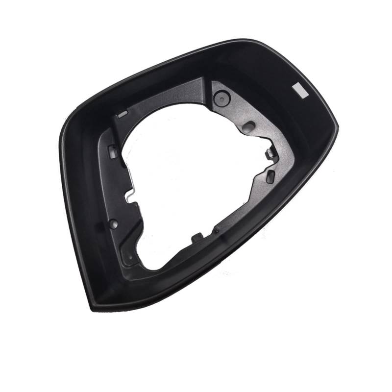 Austausch des Außenspiegelgehäuses Für Skoda für Octavia 2014-2017 Auto Außenspiegel Abdeckung Rückspiegel Rahmen Abdeckung Auto Spiegel Gehäuse(Black frame right) von Generisch