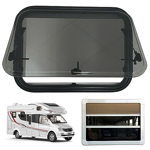 Ausziehbares RV-Fenster mit integriertem Rollo, einfache Installation für Wohnwagen, Wohnmobil, Anhänger und Yacht, inklusive Montagezubehör Ausziehbares RV-Fenster mit integriertem Rollo, einfache Installation für Wohnwagen, Wohnmobil, Anhänger und Yacht, inklusive Montagezubehör von Generisch