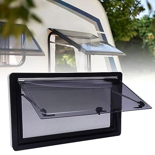 Ausziehbares Wohnmobil-Fenster mit integriertem Rollo und Bildschirm, Aluminiumlegierung, Acryl-Isolierglas für Wohnmobil, Anhänger, Yacht und Schiff Ausziehbares Wohnmobil-Fenster mit integriertem Rollo und Bildschirm, Aluminiumlegierung, Acryl-Isolierglas für Wohnmobil, Anhänger, Yacht und Schiff von Generisch