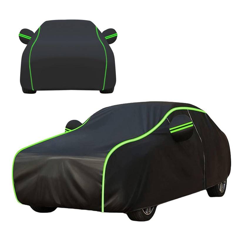 Auto Abdeckplane für 𝖥𝗈𝗋𝖽 Fusion I 2005-2012 Autoabdeckung Winter Autoplane Auto Abdeckplane wasserdichte Outdoor Kratzfest Staubdicht Autogarage von Generisch