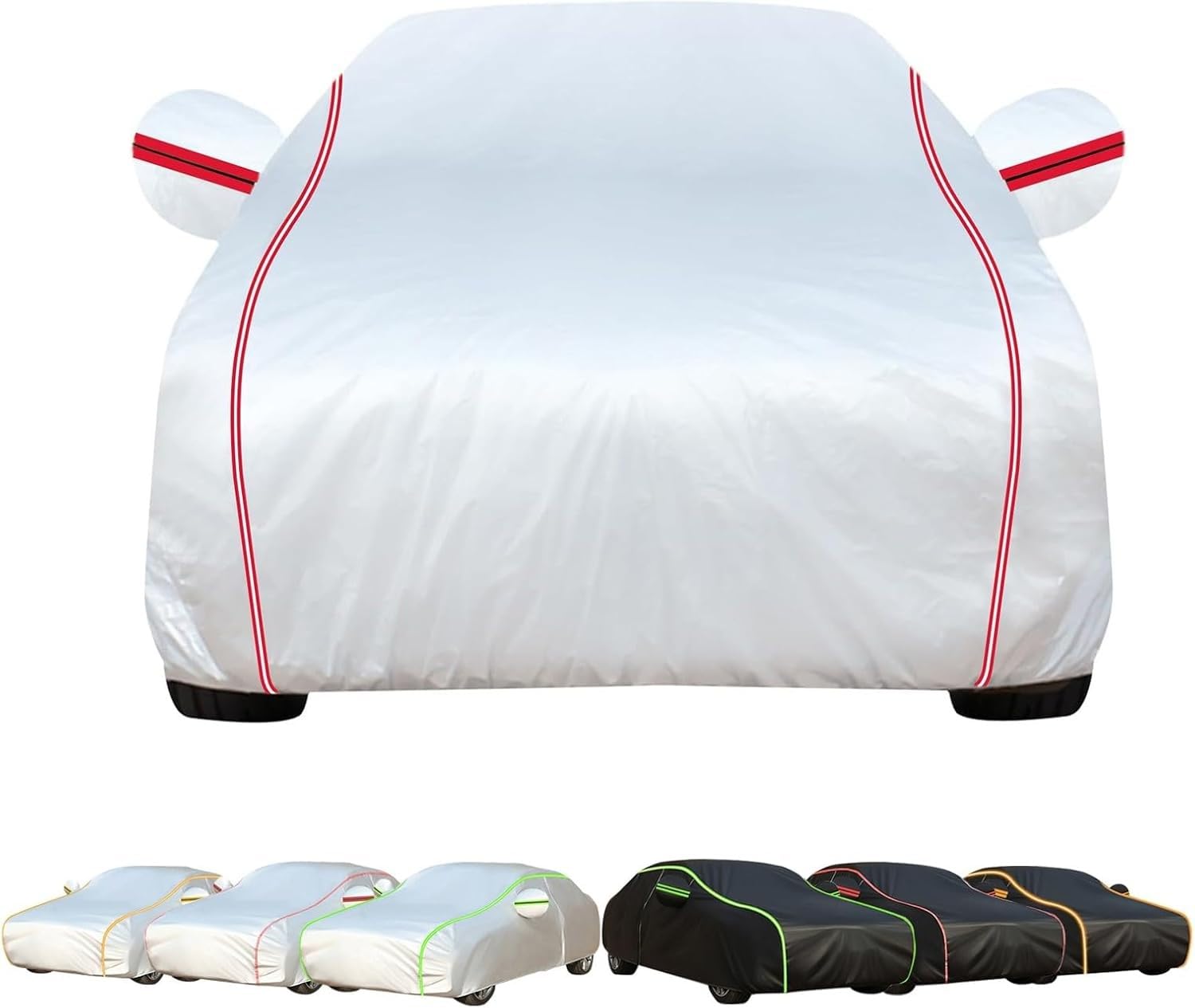 Auto Abdeckung für Citroen C5X, wasserdichte Outdoor Kratzfest Staubdicht Autogarage Autoplane für Winter Sommer fe3 Auto Abdeckung für Citroen C5X, wasserdichte Outdoor Kratzfest Staubdicht Autogarage Autoplane für Winter Sommer fe3 von Generisch