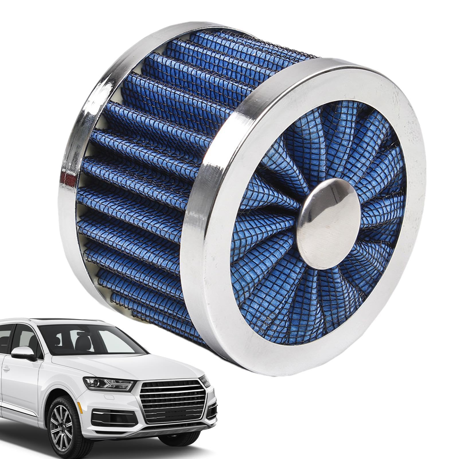 Auto Ansaugluftfilter | Allzweck-Trockenluftfilter Ersatzluftfilter - Vielseitige Leistung Luftfilter Kühlluftfilter Reiniger Auto Modifizierter Luftfilterkopf Auto Ansaugluftfilter | Allzweck-Trockenluftfilter Ersatzluftfilter - Vielseitige Leistung Luftfilter Kühlluftfilter Reiniger Auto Modifizierter Luftfilterkopf von Generisch