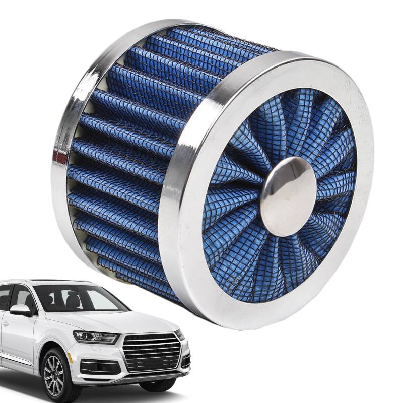 Auto Ansaugluftfilter | Allzweck-Trockenluftfilter Ersatzluftfilter - Vielseitige Leistung Luftfilter Kühlluftfilter Reiniger Auto Modifizierter Luftfilterkopf von Generisch