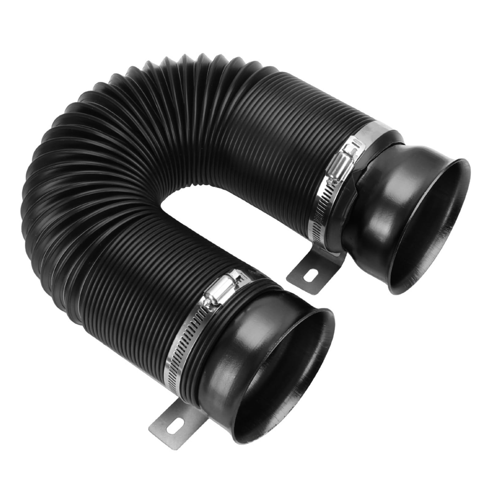Auto-Ansaugschlauch 76 mm Universal-Auto-Modifikationsrohr für mit Anschluss(3) von Generisch