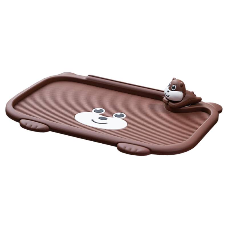Auto Anti-Rutsch-Matte Handyhalter, Auto Anti-Rutsch-Handy-Pad | Armaturenbrett-Pad, rutschfeste, stabile Auto-Pad-Matte | Wasserdichter, gut sichtbarer Telefonhalter von Generisch