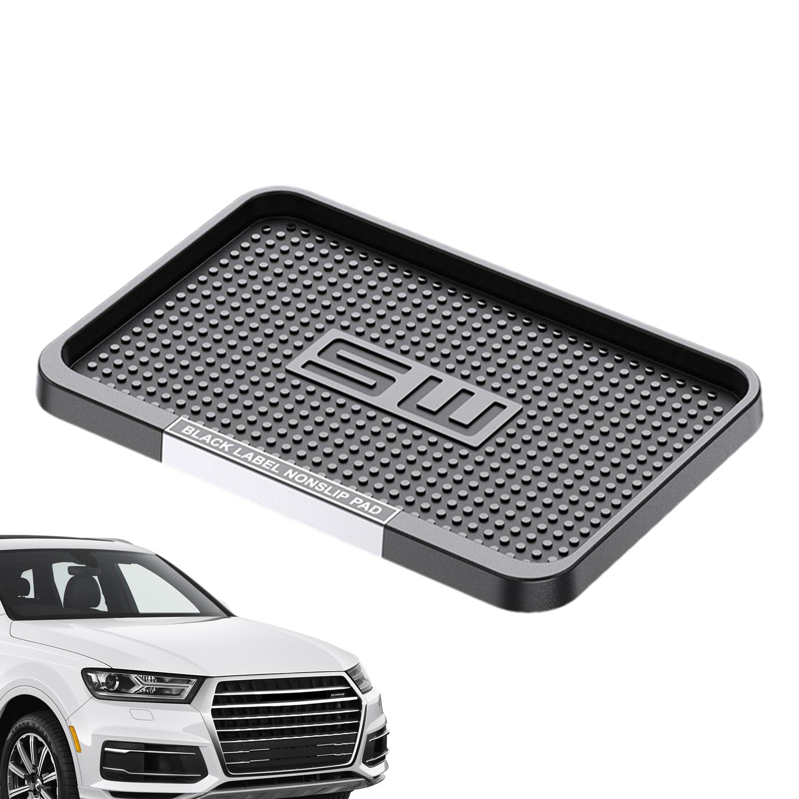 Auto-Armaturenbrett-Klebepad, rutschfestes Handy-Pad fürs Auto, Gel-Montagegriff-Zellenmatte, Hitzebeständiges, abnehmbares, vielseitiges, spurloses, extra Dickes Silikonpad für Tablet Auto-Armaturenbrett-Klebepad, rutschfestes Handy-Pad fürs Auto, Gel-Montagegriff-Zellenmatte, Hitzebeständiges, abnehmbares, vielseitiges, spurloses, extra Dickes Silikonpad für Tablet von Generisch