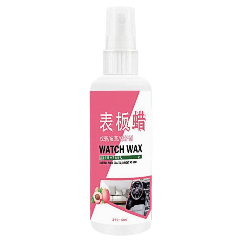 Auto -Armaturenbrettpflege - Auto -Armaturenbrettpolierpflege Wachsspray, Autokasttür Armaturenbrettteile Wiederherstellen Poliermittel Wachs, Innenraum Plastiktür Armaturenbrett Teile Wiederhers von Generisch