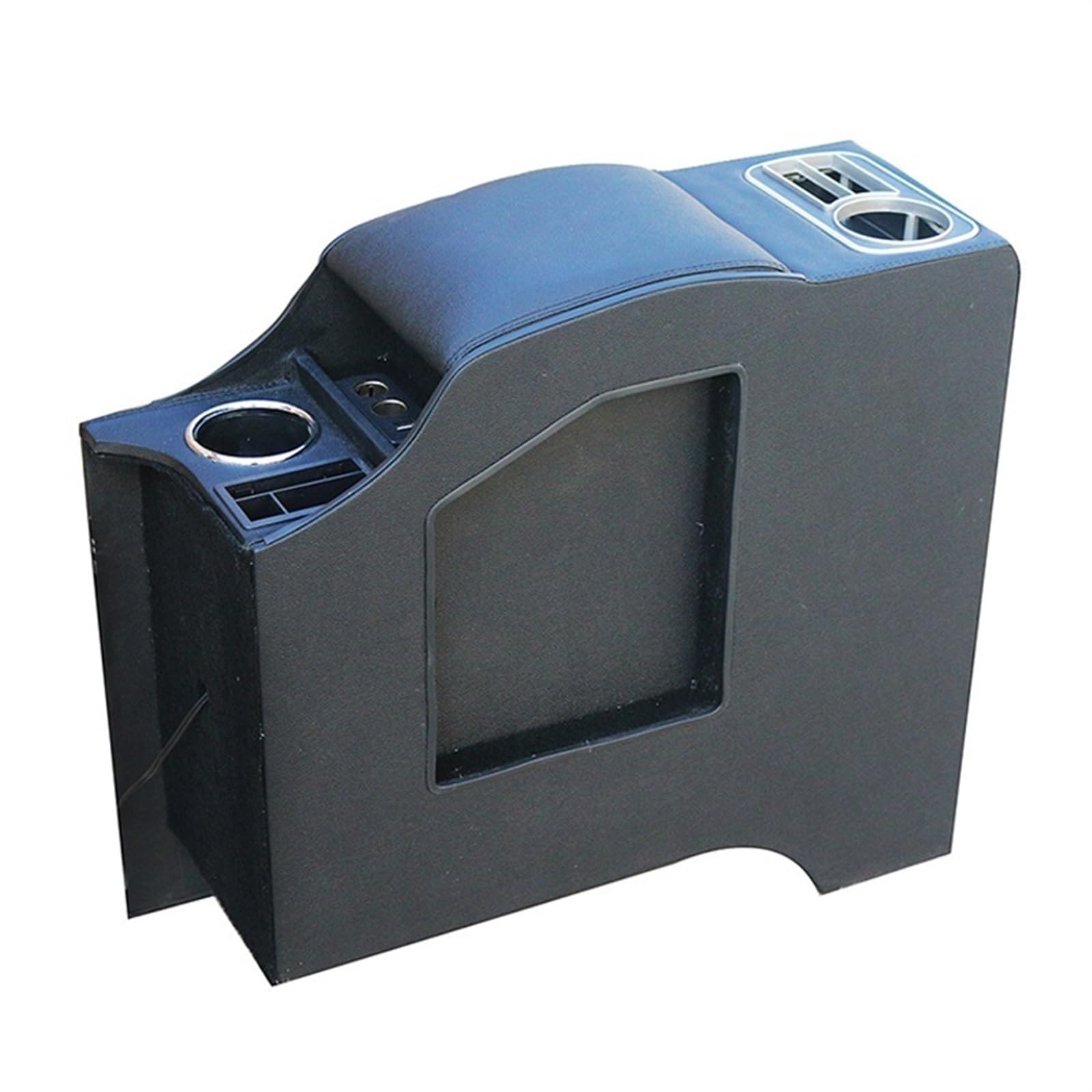 Auto-Armlehne Auto-Armlehnenbox, für Nissan NV200 2010-2018, Auto-Armlehnen, Auto-Armlehnenbox, Zentralsteuerung, Innenteile, Nachrüst-Aufbewahrungszubehör Auto Armlehne Box(Schwarz) von Generisch