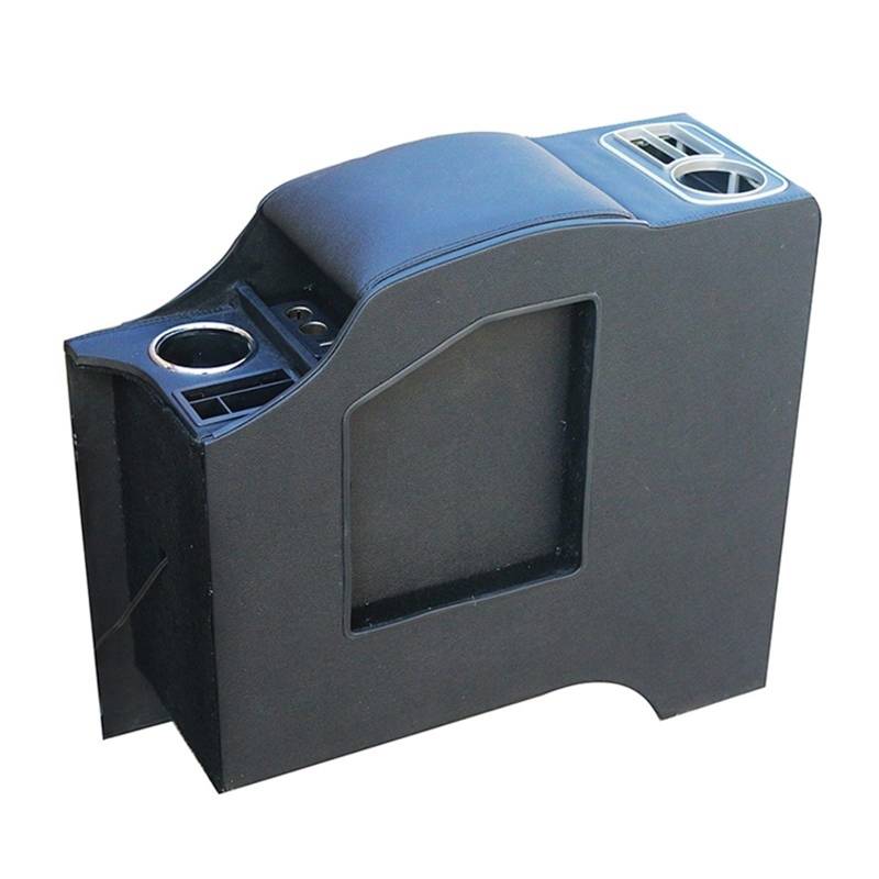 Auto-Armlehne Auto-Armlehnenbox, für Nissan NV200 2010-2018, Auto-Armlehnen, Auto-Armlehnenbox, Zentralsteuerung, Innenteile, Nachrüst-Aufbewahrungszubehör Auto Armlehne Box(Schwarz) von Generisch