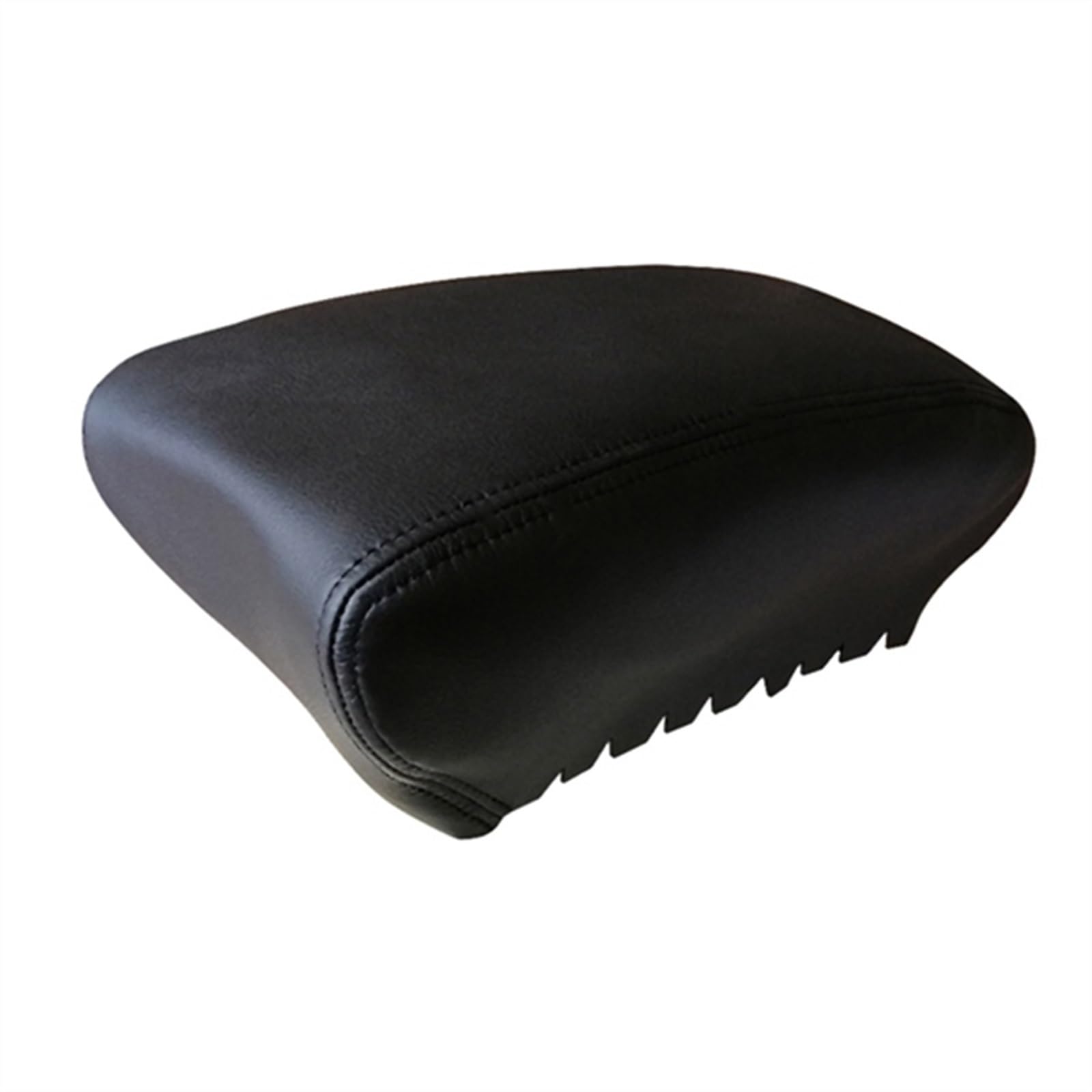 Auto-Armlehne Für Jeep für Grand für Cherokee 2011-2021 Auto-Armlehnenverkleidung aus Mikrofaserleder für die Konsole Auto Armlehne Box(Schwarz) von Generisch