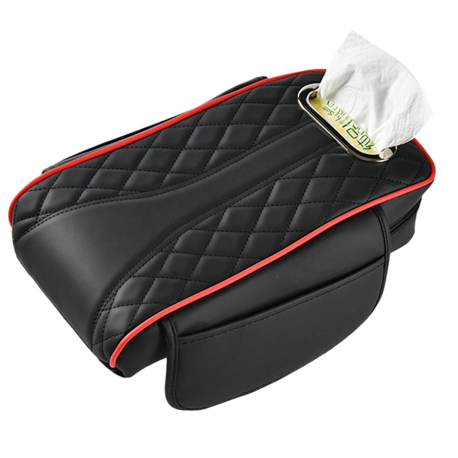 Auto Armlehne Pad - Elastische Auto Armlehne Sitzbox Abdeckung | Wasserdichte Auto Armlehne Aufbewahrungsbox | Konsole Armlehne Abdeckung für die meisten Fahrzeuge, Autozubehör, SUV, LKW Auto Armlehne Pad - Elastische Auto Armlehne Sitzbox Abdeckung | Wasserdichte Auto Armlehne Aufbewahrungsbox | Konsole Armlehne Abdeckung für die meisten Fahrzeuge, Autozubehör, SUV, LKW von Generisch
