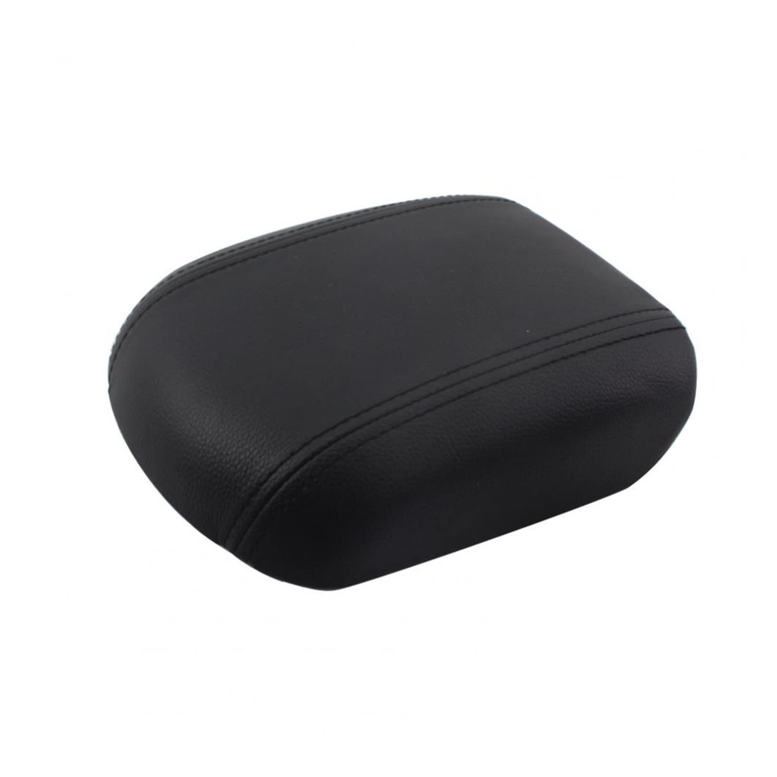 Auto-Armlehnenbox Für Chevrolet für Cruze 2009 2010 2011 2012 2013 2014 Mittelkonsole Armlehne Deckel Leder Weiche Auto Armlehne Abdeckung(Schwarz) von Generisch