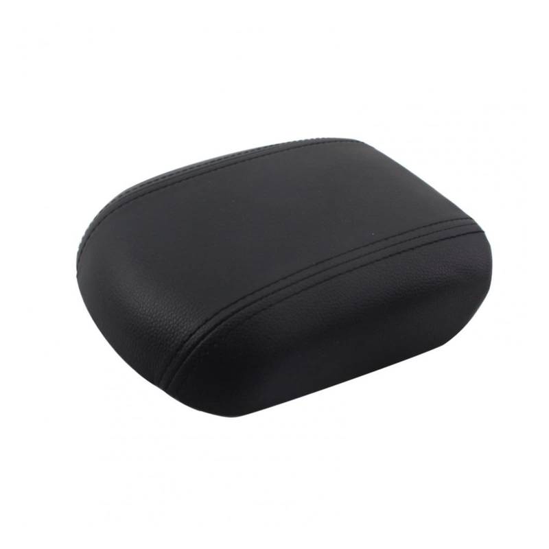 Auto-Armlehnenbox Für Chevrolet für Cruze 2009 2010 2011 2012 2013 2014 Mittelkonsole Armlehne Deckel Leder Weiche Auto Armlehne Abdeckung(Schwarz) von Generisch