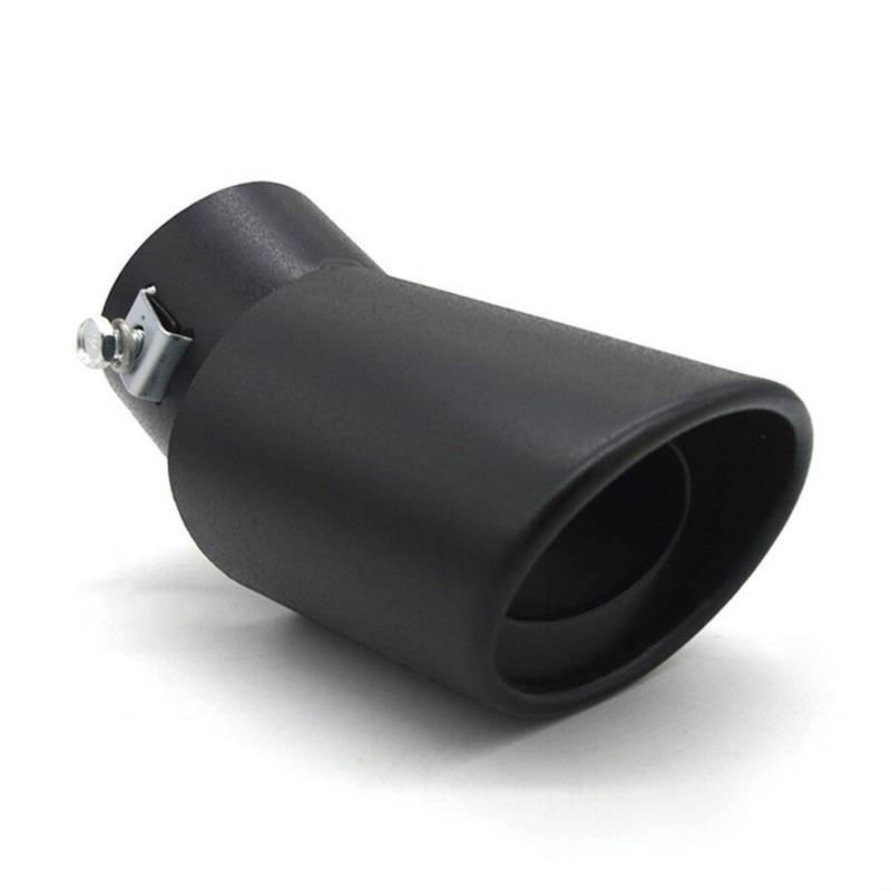 Auto-Auspuffspitzen 1X Universal für Chrom Edelstahl Auto Auspuff TIPP für Rohr für Mazda für Nissan von Generisch