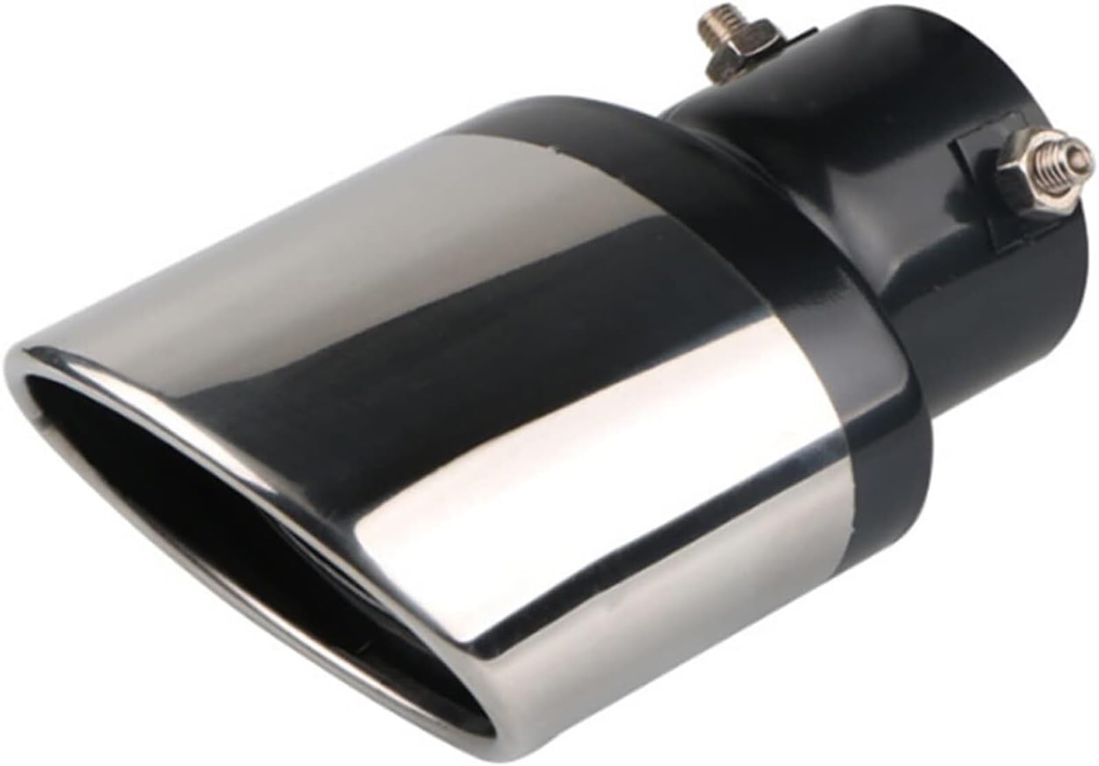 Auto-Auspuffspitzen Auspuffrohr Auto Auspuff Endrohr Für A1 A2 A3 A4 A5 A6 A7 A8 Für Q2 Q3 Q5 Q7 S3 S4 S5-S8 TT TTS RS3-RS6 Endrohr(Grau) von Generisch