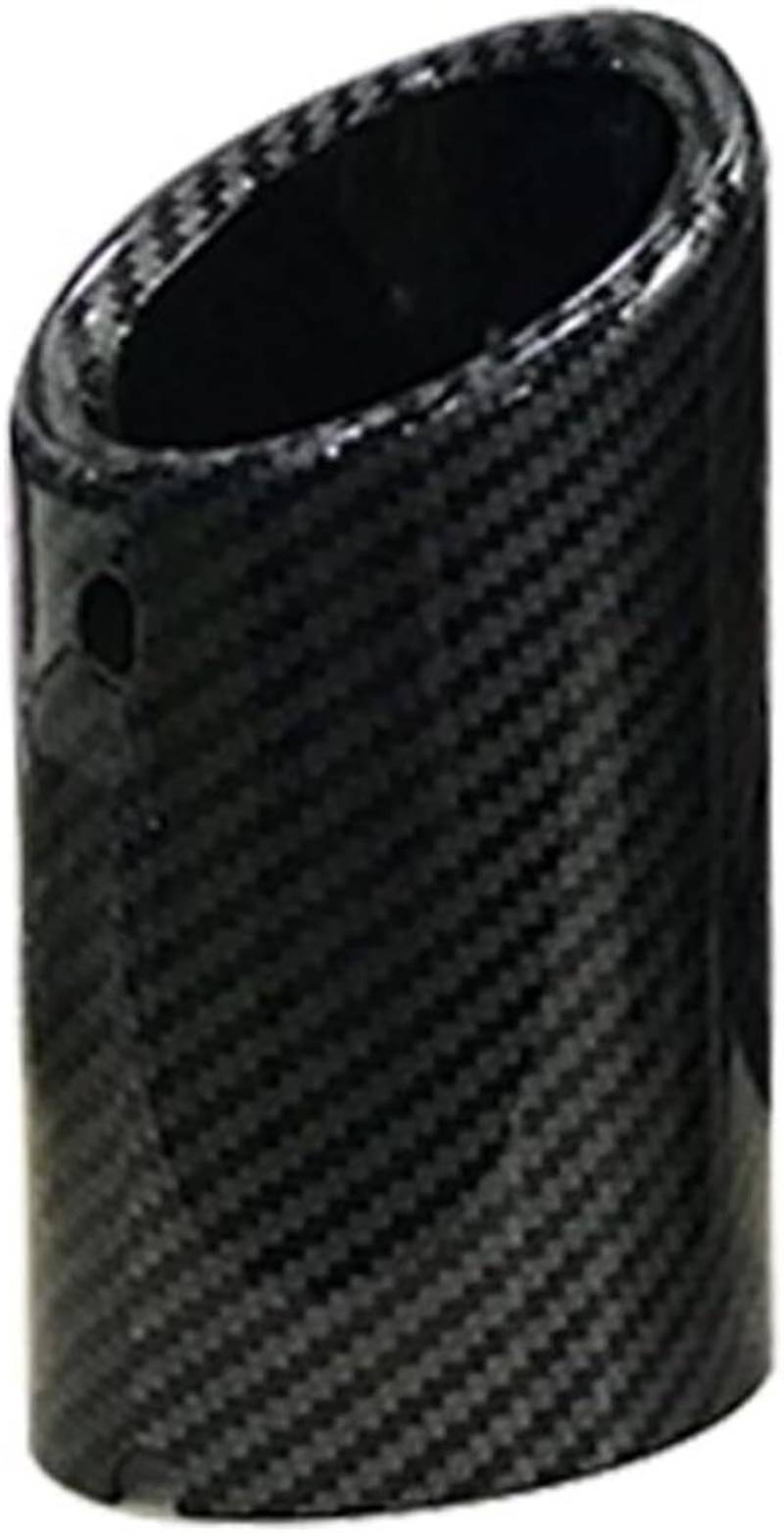 Auto-Auspuffspitzen Auspuffrohr Für A4 B8 A5 A3 8V 8P A1 2009-2016 Q5 2009-2012 Auto Auspuff Schalldämpfer Auspuffrohr Schalldämpfer Spitze Endrohr Endrohr(4) von Generisch