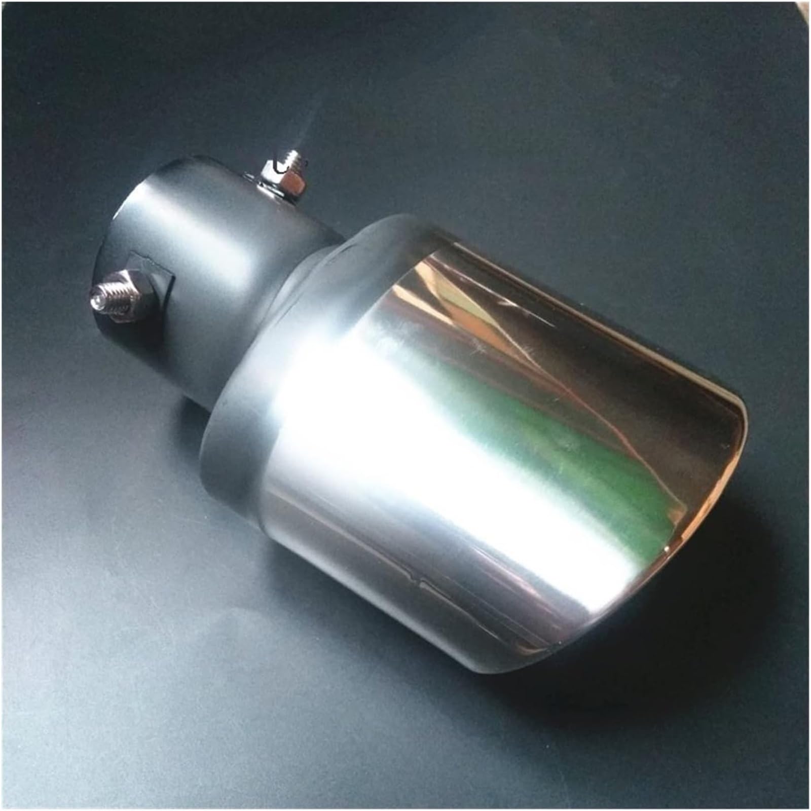 Auto-Auspuffspitzen Auspuffrohr Schalldämpfer Endrohr Für Toyota Für Camry Für Corolla Für RAV4 Für Yaris Für Highlander Für Land Für Cruiser Für Prado Endrohr(4) von Generisch