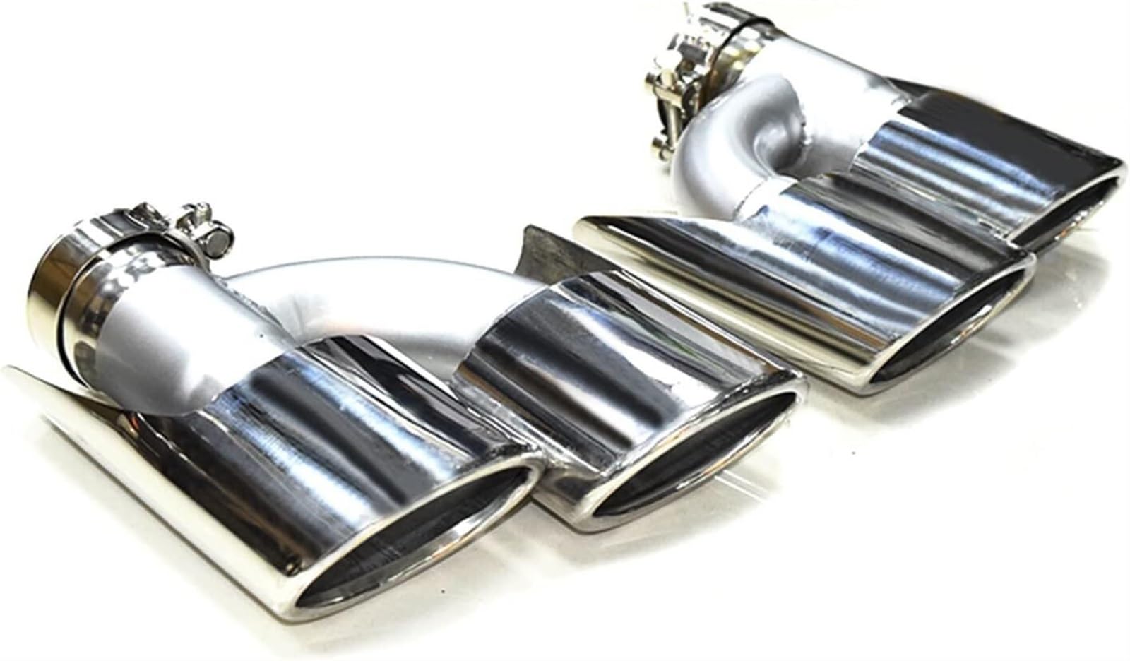Auto-Auspuffspitzen Auspuffrohr für Benz W164 ML300 ML350 ML500 UP ML63, Auspuffblende, Autoschalldämpfer, Endrohre aus Edelstahl. Auto-Auspuffspitzen Auspuffrohr für Benz W164 ML300 ML350 ML500 UP ML63, Auspuffblende, Autoschalldämpfer, Endrohre aus Edelstahl. von Generisch