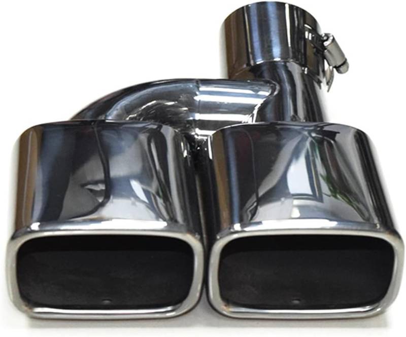 Auto-Auspuffspitzen Schalldämpfer Spitze Dekoriert Auto Auspuff Spitze Auslass Düse Abgassystem Für Toyota Für Noah Für Voxy 80 Serie 2010 Endrohr(3) von Generisch