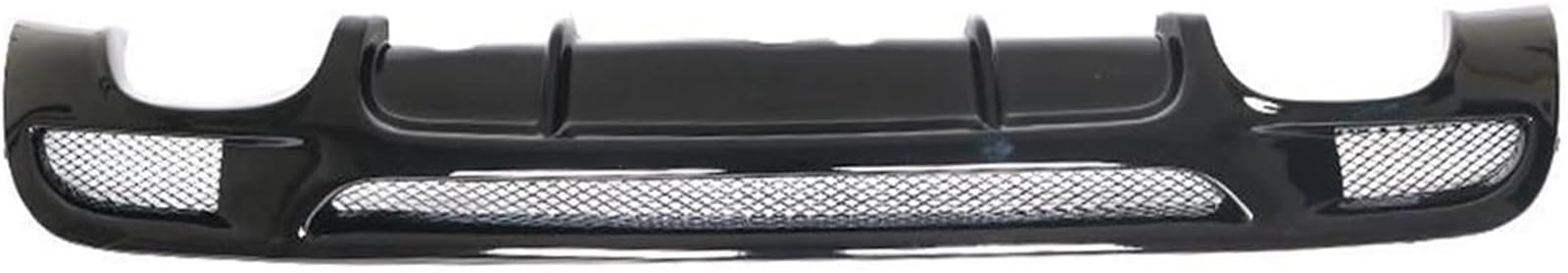 Auto Dachspoiler Auto Heckstoßstange Diffusor Lip Spoiler Für 1er E82 E88 M für Sport 2007-2013(2) von Generisch