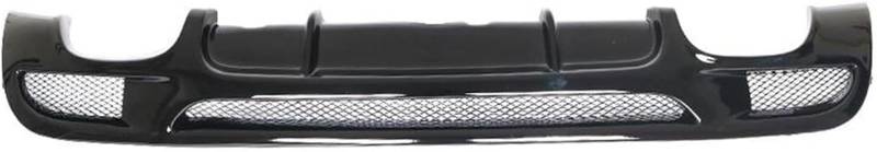 Auto Dachspoiler Auto Heckstoßstange Diffusor Lip Spoiler Für 1er E82 E88 M für Sport 2007-2013(2) von Generisch