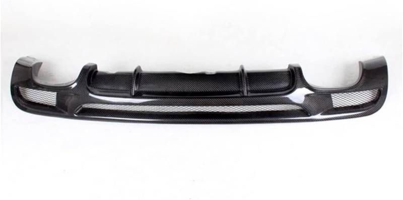 Auto Dachspoiler Auto Heckstoßstange Diffusor Lip Spoiler Für 1er E82 E88 M für Sport 2007-2013(Rear right) von Generisch