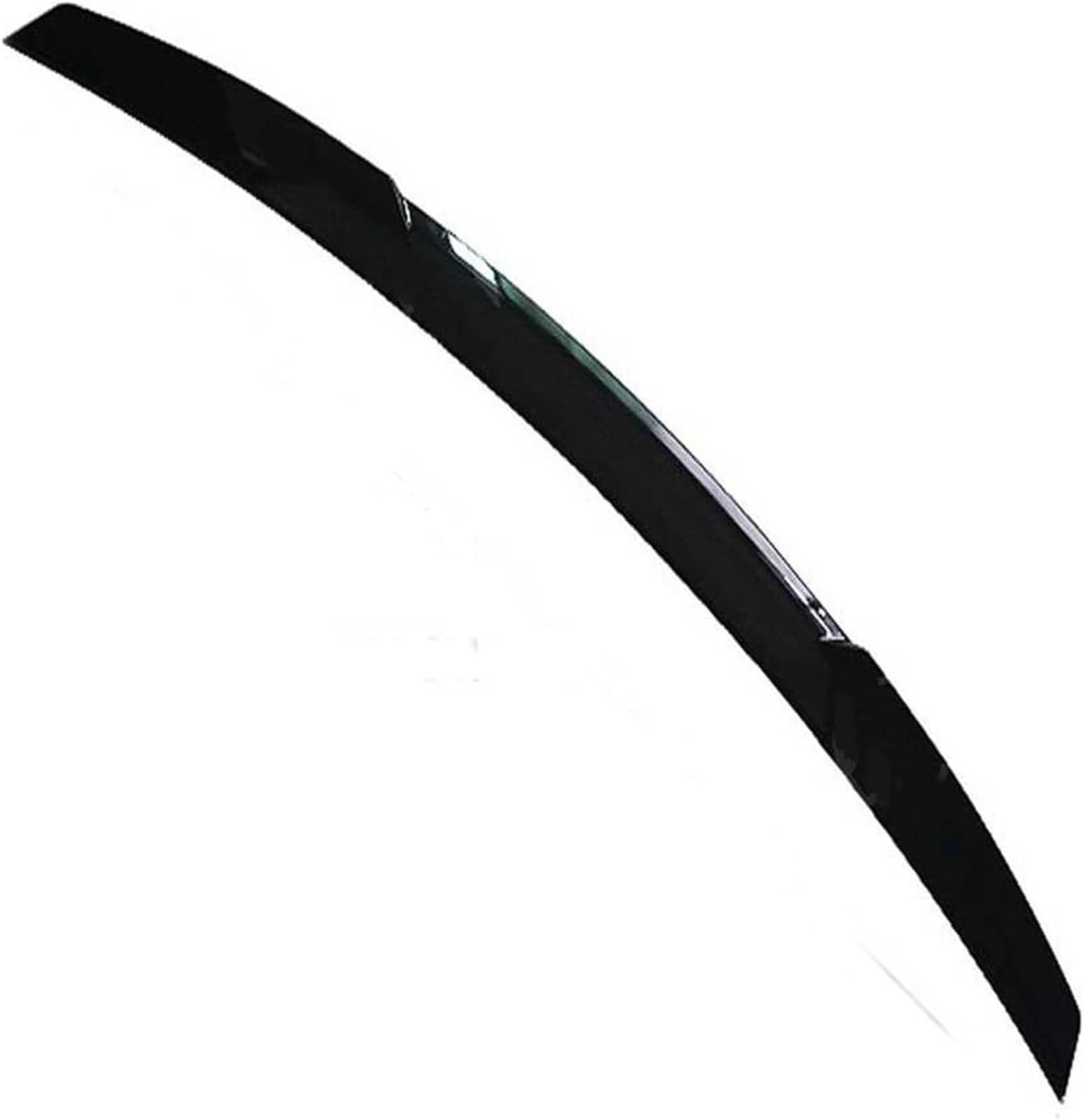 Auto Dachspoiler Für Jaguar XE Für Limousine 4-Türer Auto Stamm Trim Aufkleber K Stil Hinten Stamm Spoiler(Rear right) von Generisch