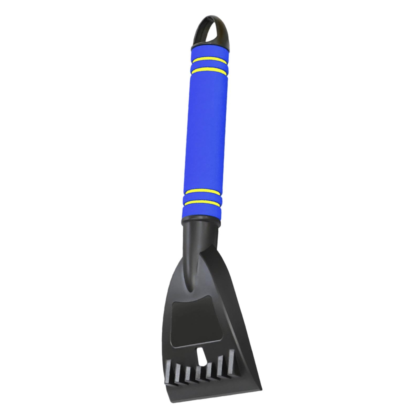 Auto-Eiskratzer – 32 cm Auto-Eiskratzer, Schnee-Eiskratzer für Auto-Windschutzscheibe und Fenster, Schnee-Eiskratzer mit ergonomischem Schaumstoffgriff Auto-Eiskratzer – 32 cm Auto-Eiskratzer, Schnee-Eiskratzer für Auto-Windschutzscheibe und Fenster, Schnee-Eiskratzer mit ergonomischem Schaumstoffgriff von Generisch