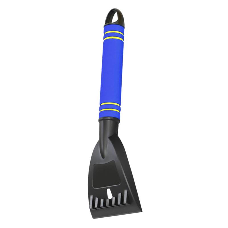Auto-Eiskratzer – 32 cm Auto-Eiskratzer, Schnee-Eiskratzer für Auto-Windschutzscheibe und Fenster, Schnee-Eiskratzer mit ergonomischem Schaumstoffgriff von Generisch