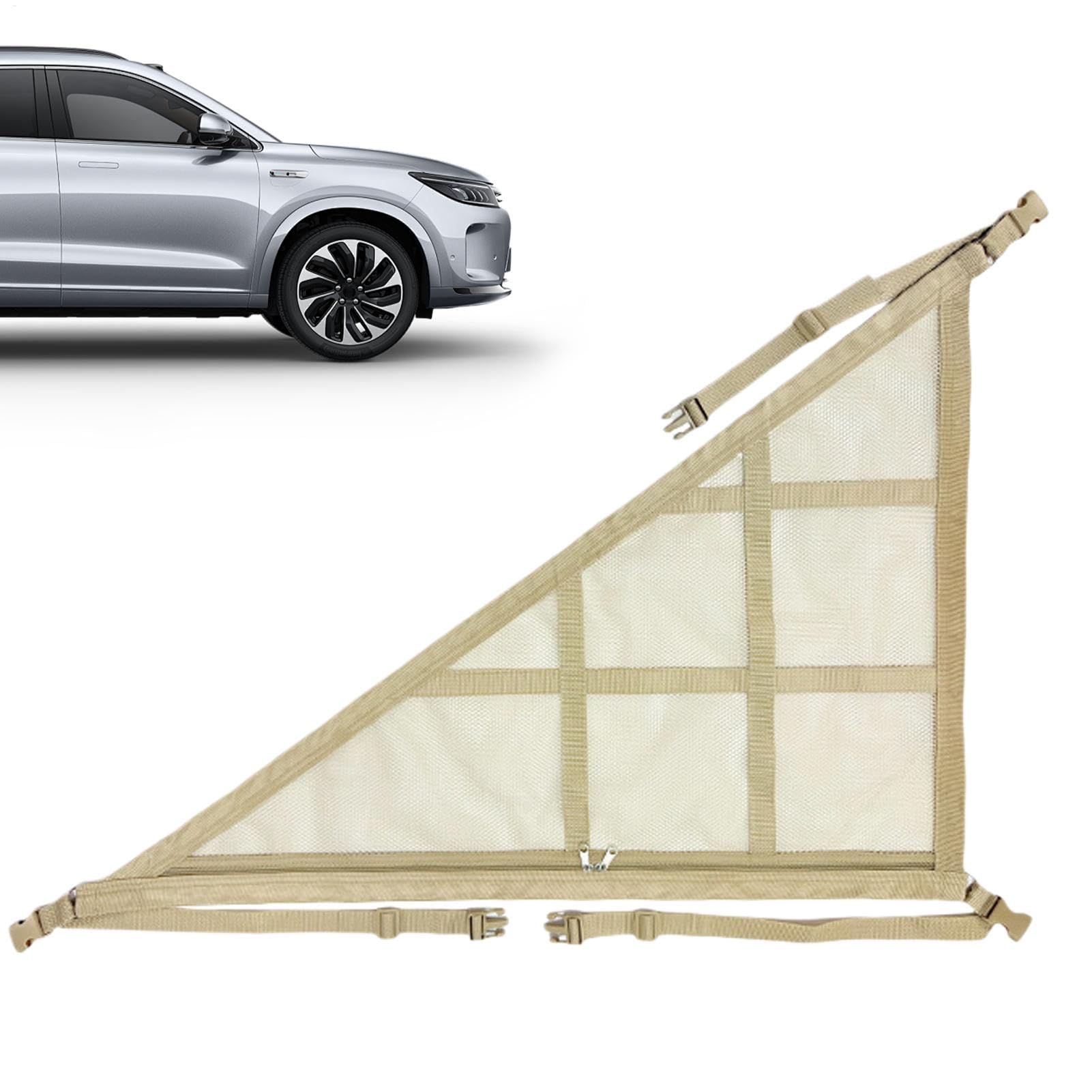 Auto-Gepäcknetz an der Decke - Fahrzeugdachlast-Organizer | Gepäcknetz für die Decke des Autos, SUV-Dachgepäckträgernetz, Dachaufbewahrungsnetz, Dachgepäckträger Auto-Gepäcknetz an der Decke - Fahrzeugdachlast-Organizer | Gepäcknetz für die Decke des Autos, SUV-Dachgepäckträgernetz, Dachaufbewahrungsnetz, Dachgepäckträger von Generisch