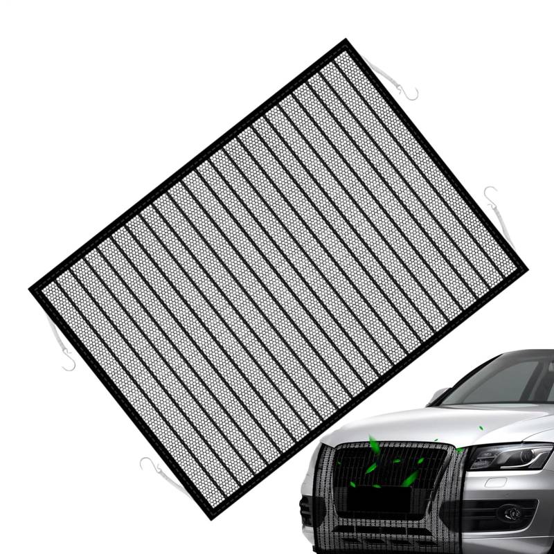 Auto Grill Mesh - Auto Front Protection Net | Autokühlernetz, Gitter aus -Fahrzeugen, Kühlergrill aus Aluminiumlegierung Einlegen Blatt von Generisch
