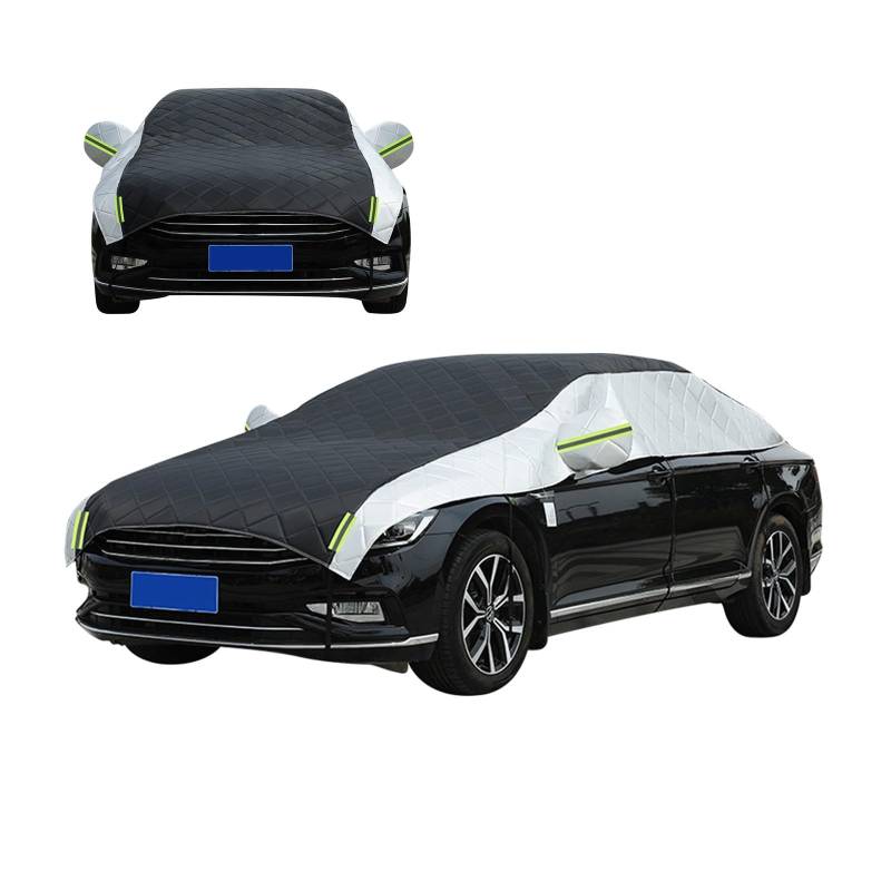 Auto Hagelschutz für Ford Fiesta Hatchback 2008-2022 Autoabdeckung Hagelschutzplane, Autogarage Abdeckung Hagelschutz, Wasserdich Regen Sonne von Generisch
